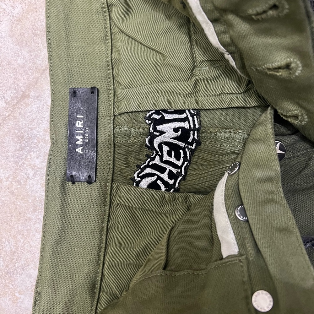 Amiri Chemist Star Tactical Cargo Pants View 6